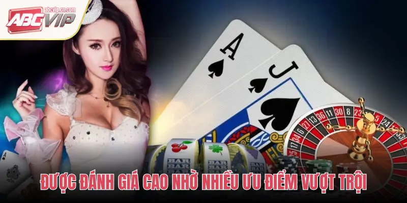 ABCVIP ĐƯỢC ĐÁNH GIÁ CAO NHỜ NHIỀU ƯU ĐIỂM VƯỢT TRỘI