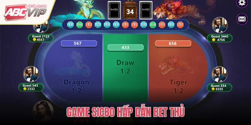 GAME SICBO HẤP DẪN BET THỦ